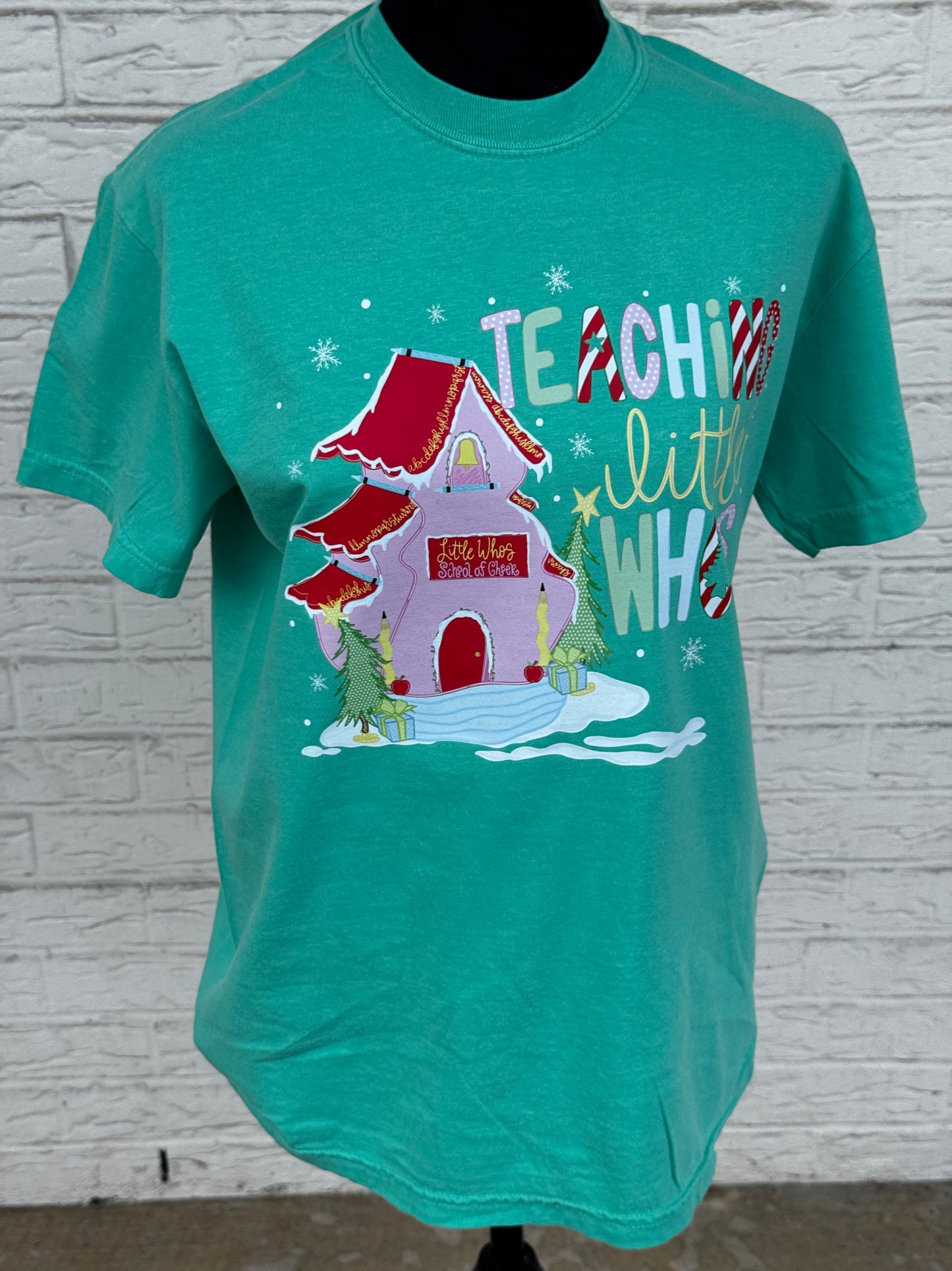 TEACHIN’ LITTLE WHOS Christmas T-Shirt