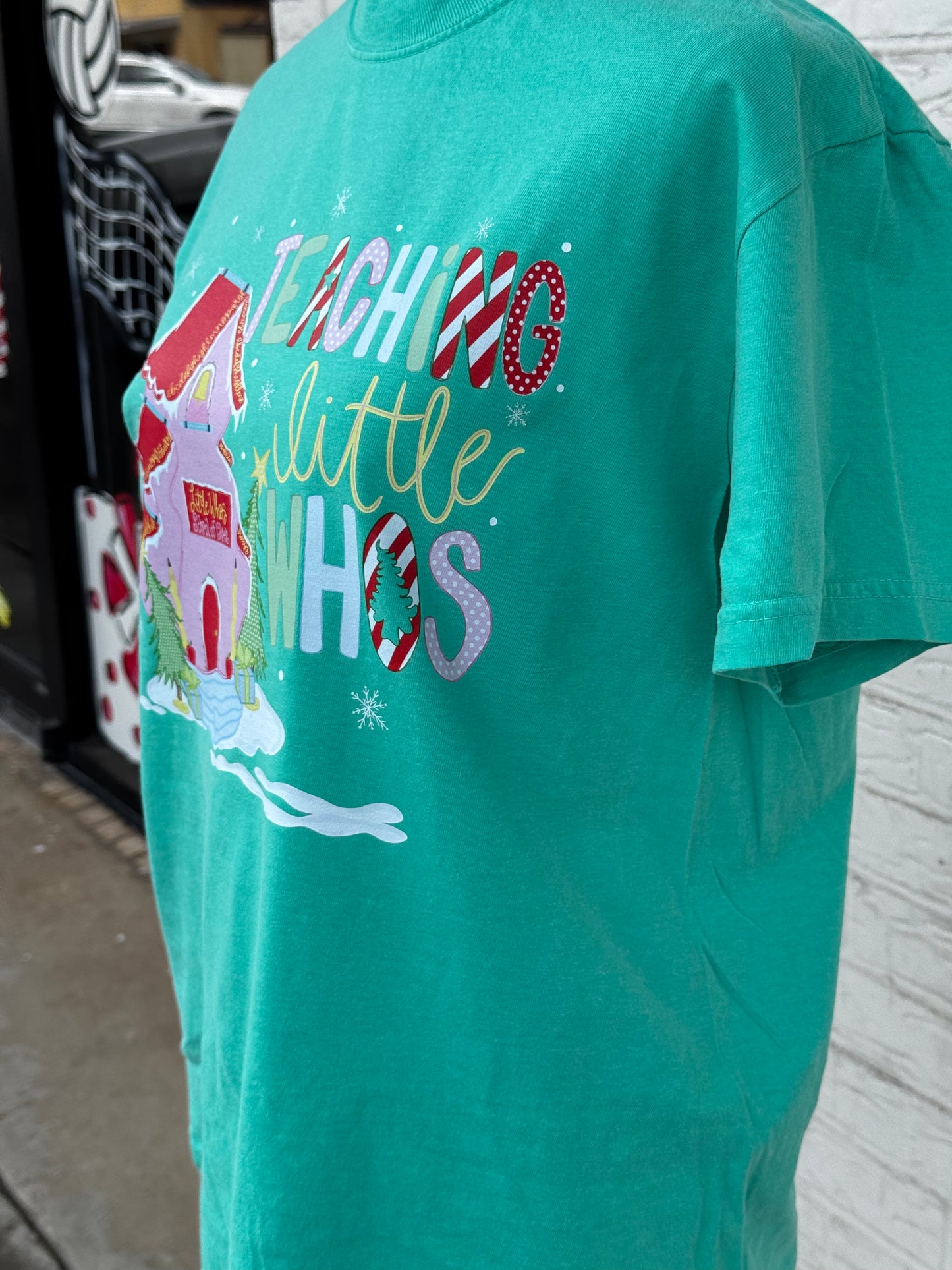 TEACHIN’ LITTLE WHOS Christmas T-Shirt