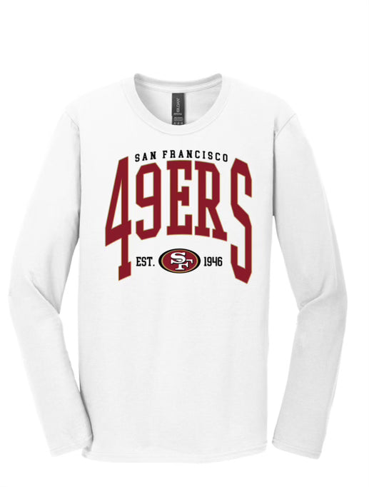 San Francisco 49ers DTF and Sublimation Transfer