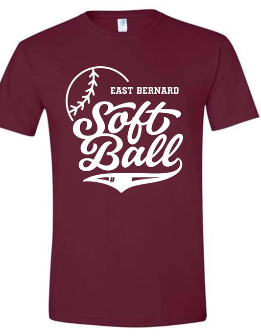 East Bernard Softball T-Shirts