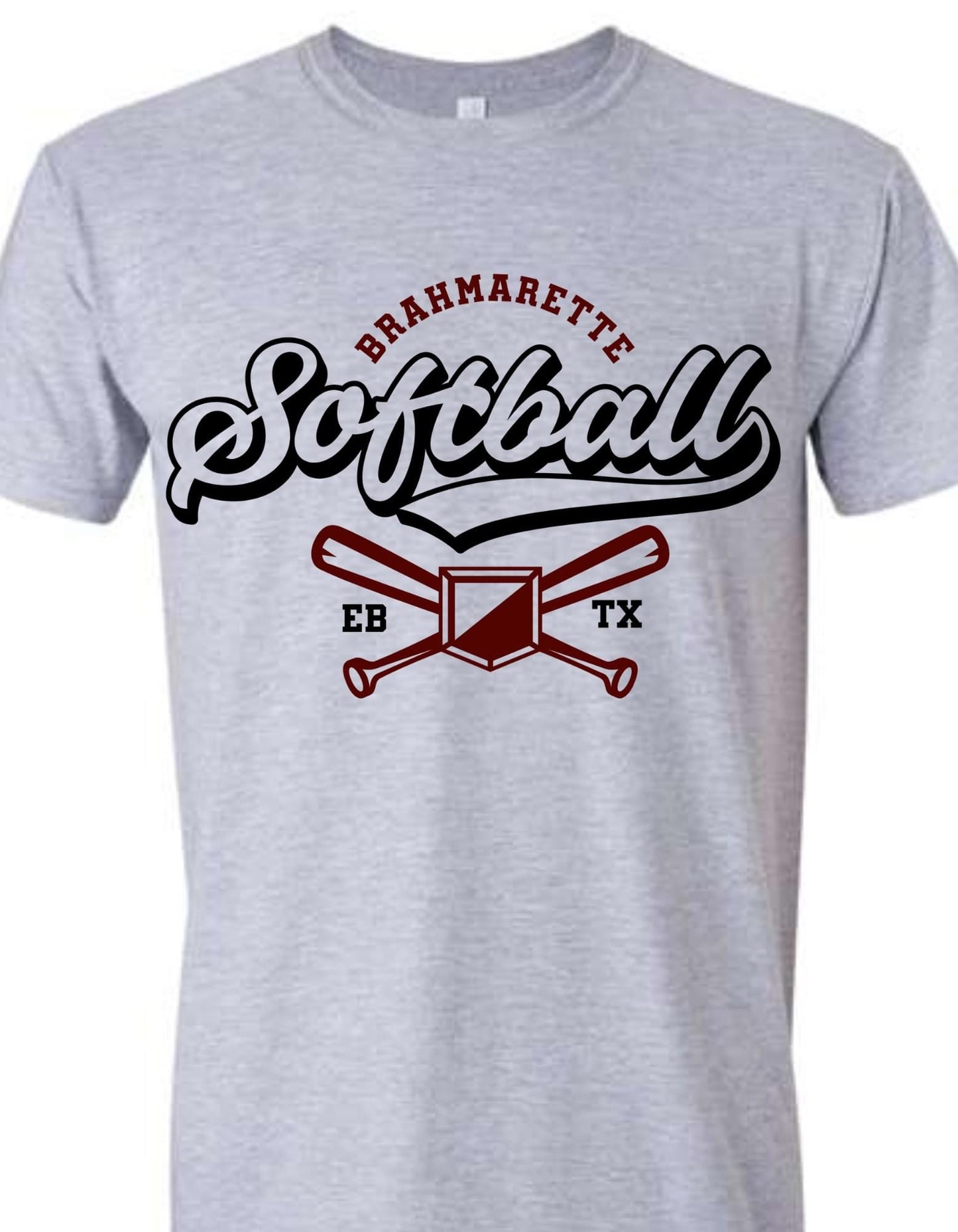 East Bernard Softball T-Shirts