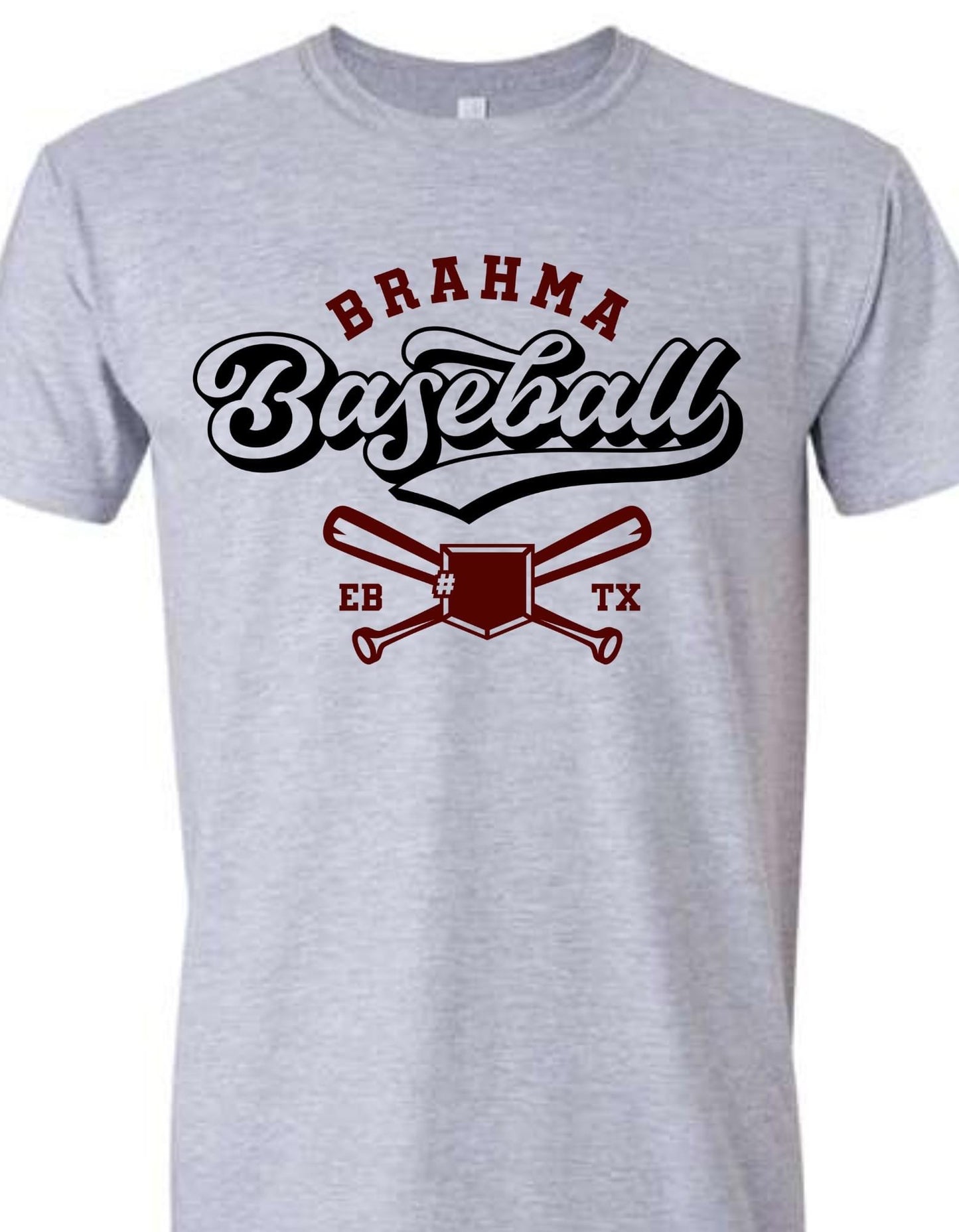 East Bernard Baseball T-Shirts