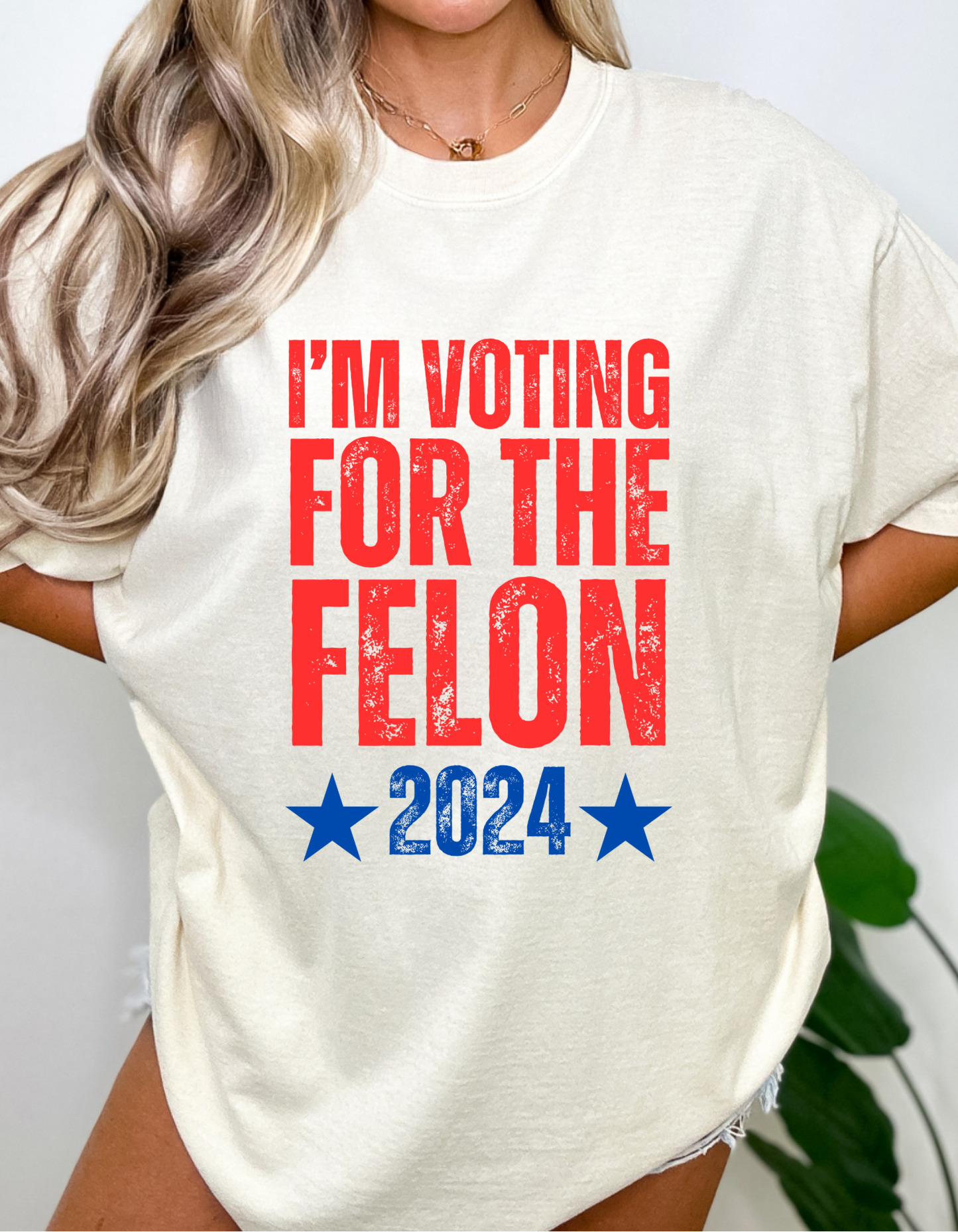 Voting for a felon DTF and Sublimation Transfer