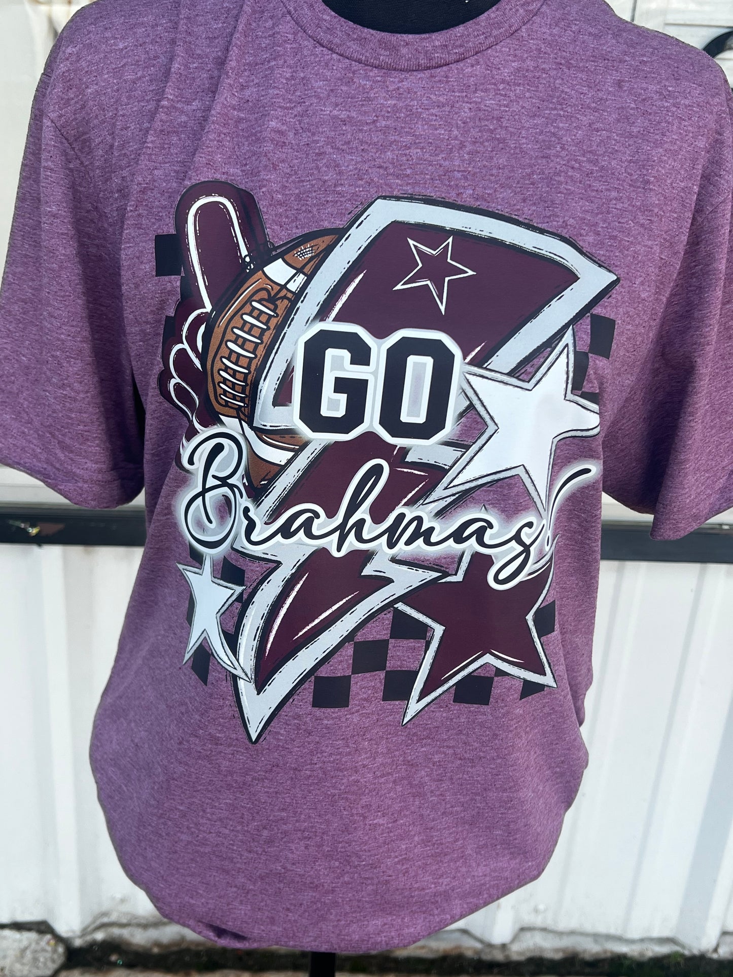 East Bernard Go Brahmas Tee