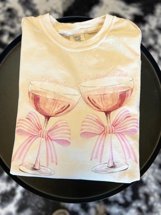 Pretty Girl Cocktail Club DTF and Sublimation Transfer