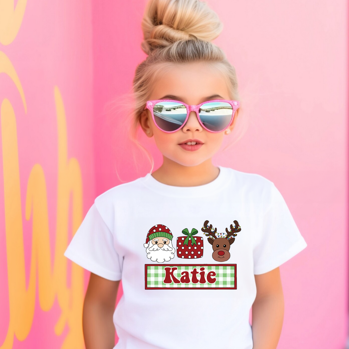 Christmas Custom  DTF or Sublimation Transfer