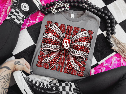 Bow Sooners DTF and Sublimation Transfer