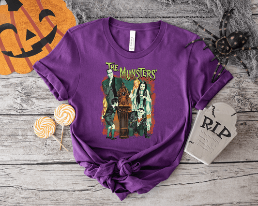 The Munsters DTF and Sublimation Transfer