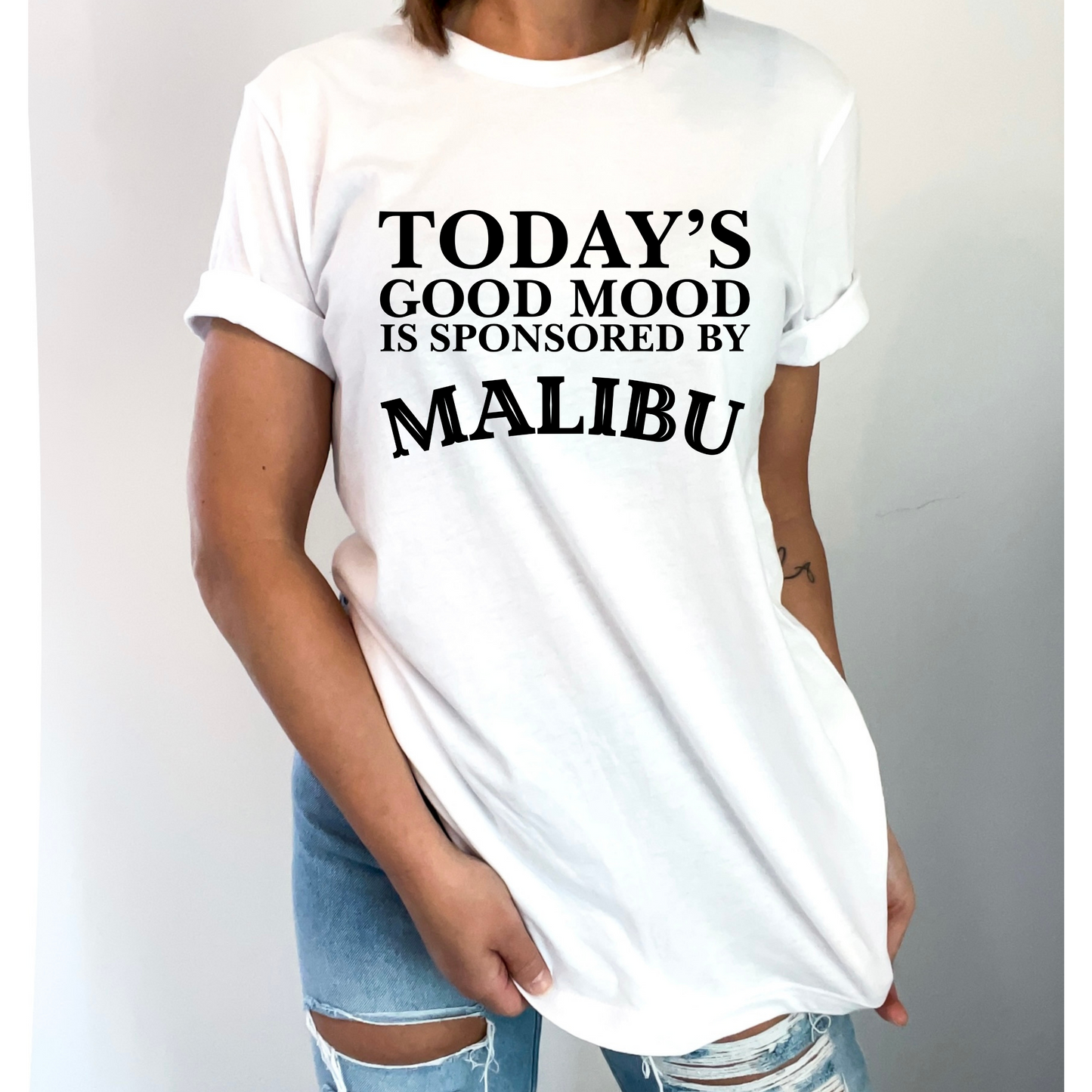 TODAYS GOOD MOOD IS SPONSORED BY MALIBU DTF and Sublimation Transfer