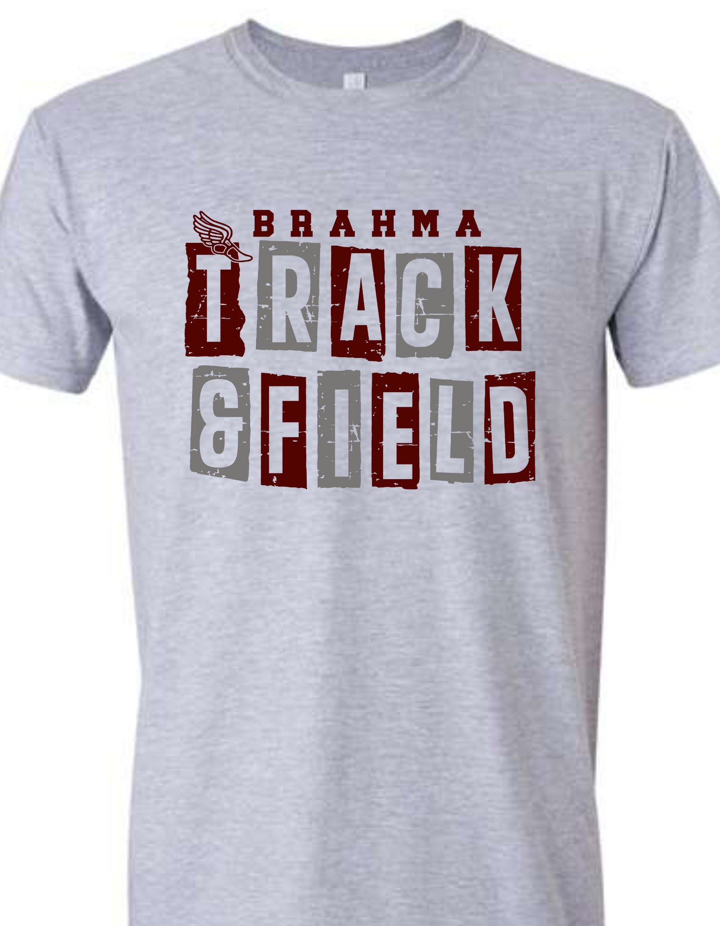 East Bernard Track and Field T-Shirts