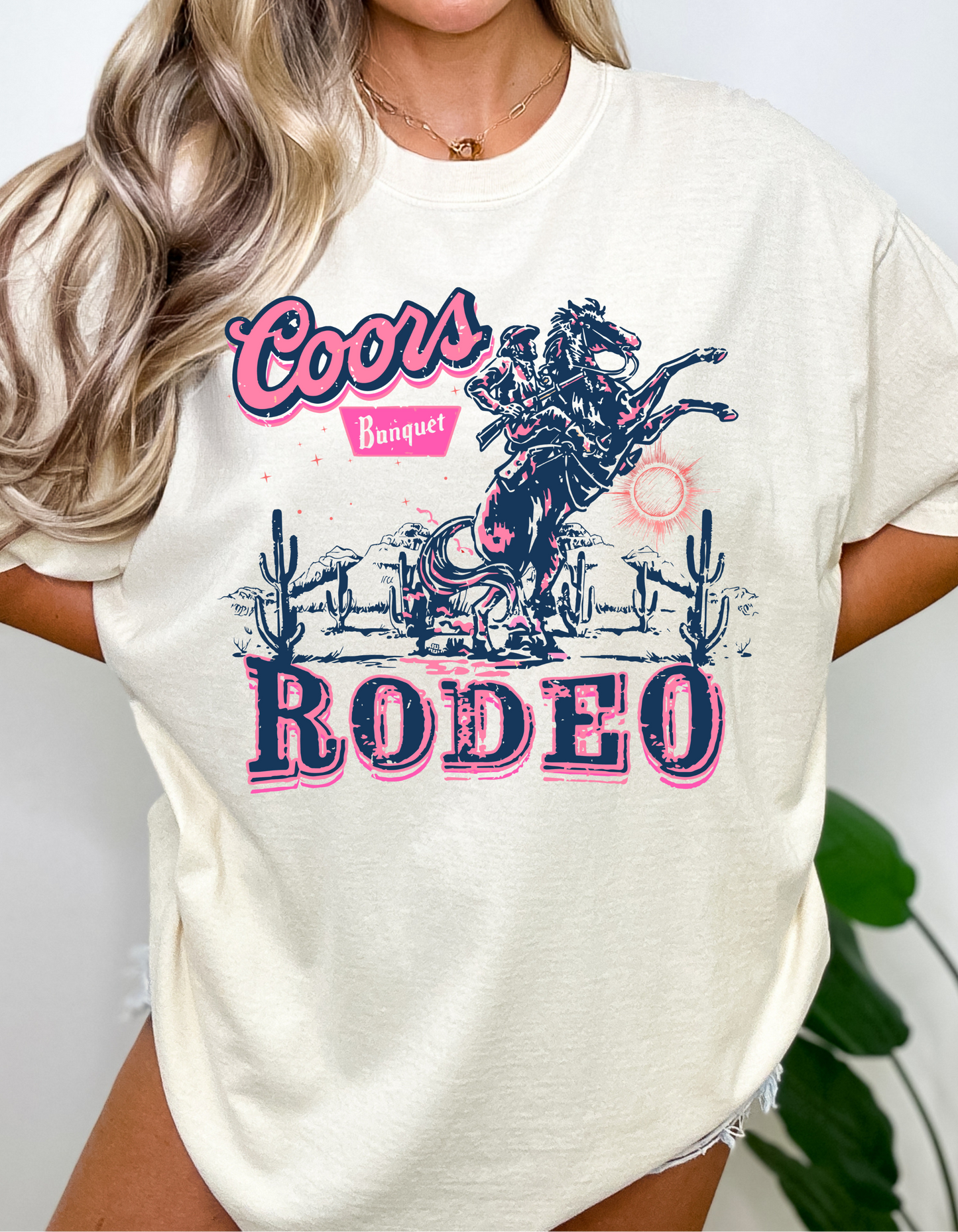 Coors Rodeo DTF and Sublimation Transfer