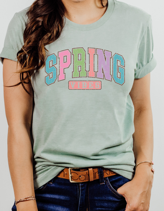 Spring Vibes DTF and Sublimation Transfer