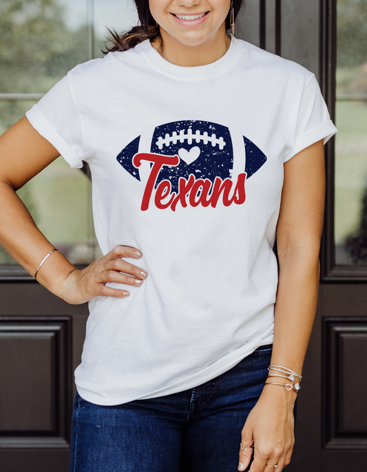 Texans DTF and Sublimation Transfer