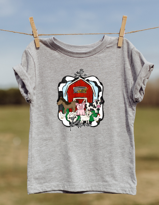 Custom Farm Boy DTF and Sublimation Transfer