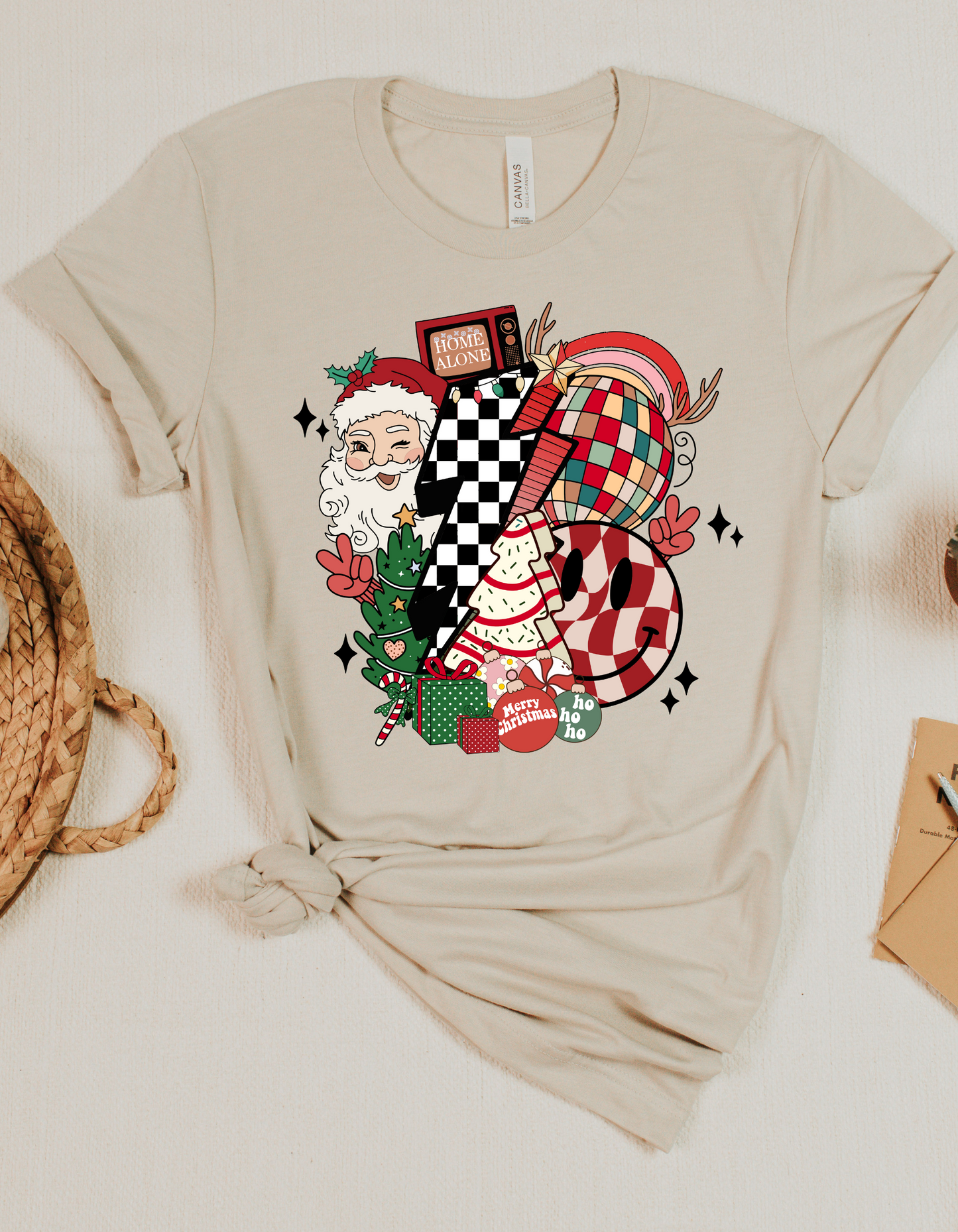 Funky Christmas DTF and Sublimation Transfer