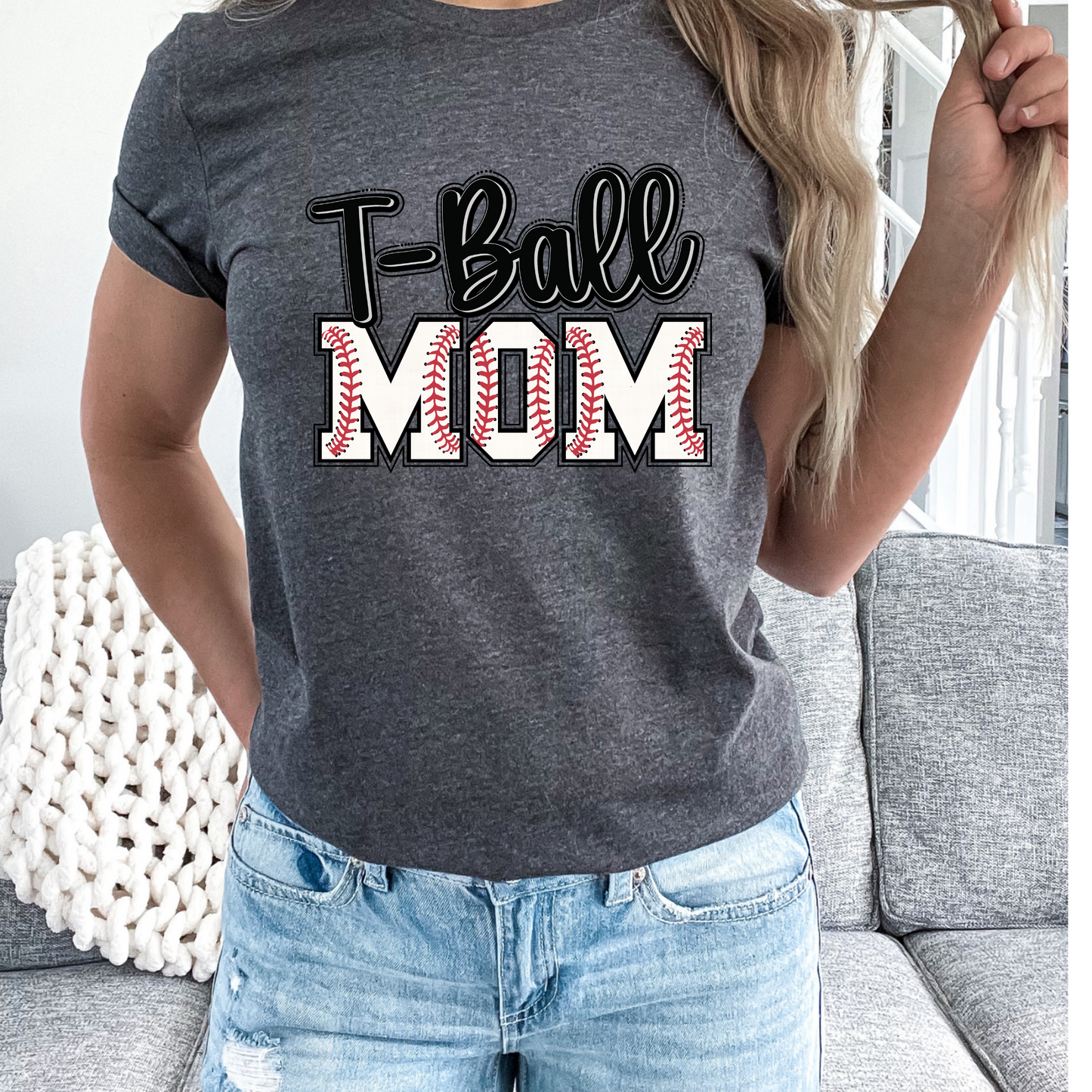 Tball Mom DTF and Sublimation Transfer