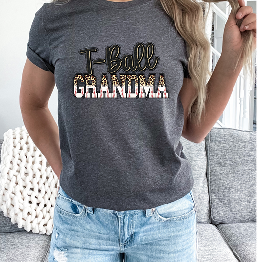 Tball Grandma DTF and Sublimation Transfer