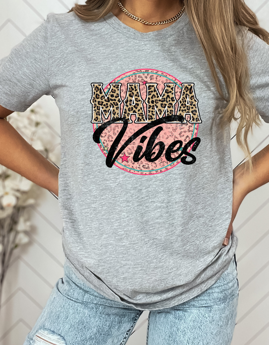 Mama Vibes DTF and Sublimation Transfer