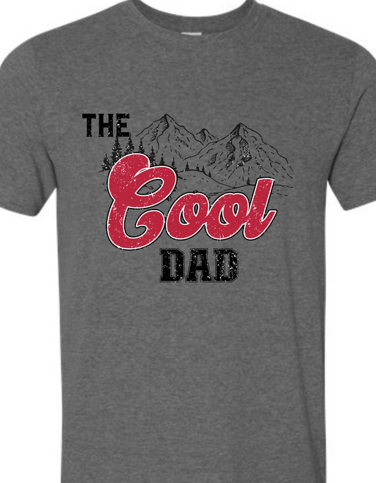 The cool Dad  DTF and Sublimation Transfer