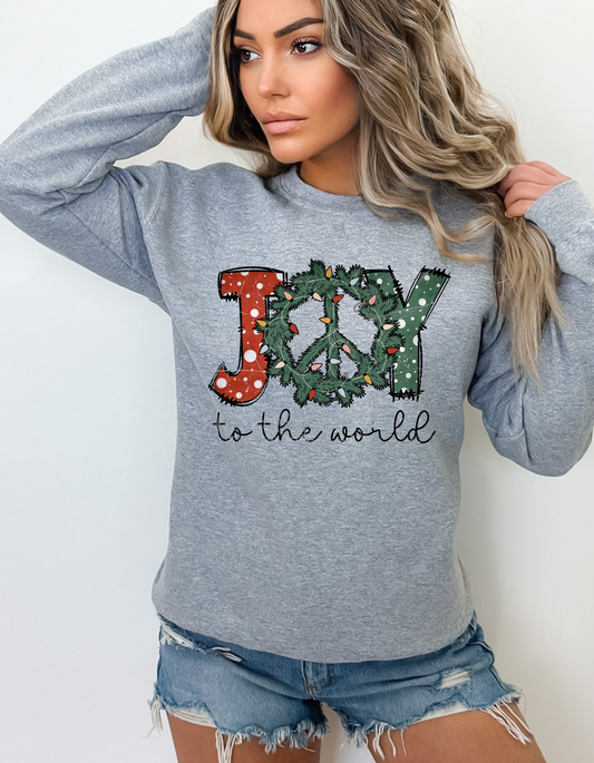 Christmas Joy DTF and Sublimation Transfer