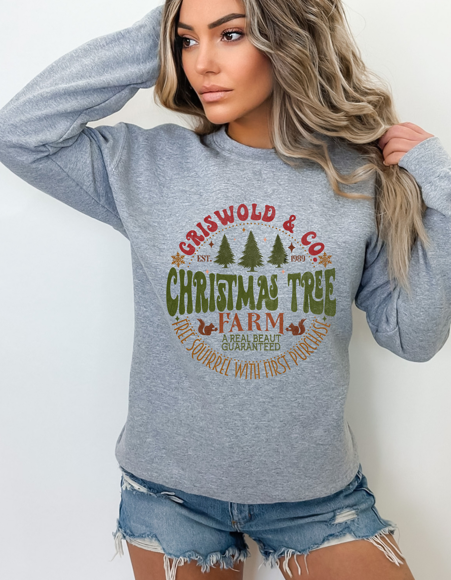 Christmas Griswold DTF and Sublimation Transfer