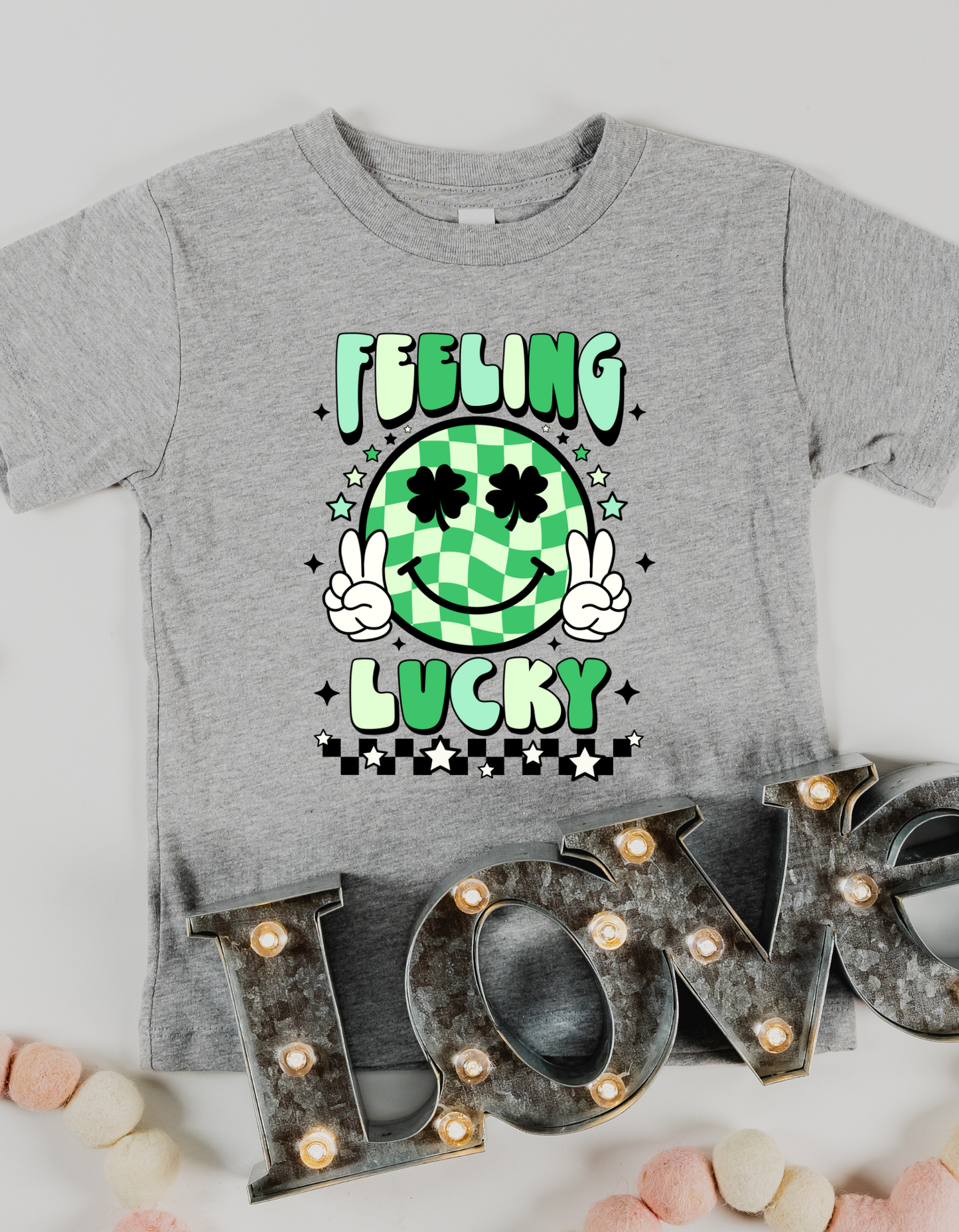 Feeling Lucky St. Patrick's Day DTF and Sublimation Transfer