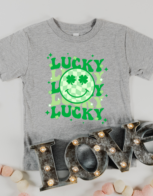 Lucky St. Patrick's Day DTF and Sublimation Transfer