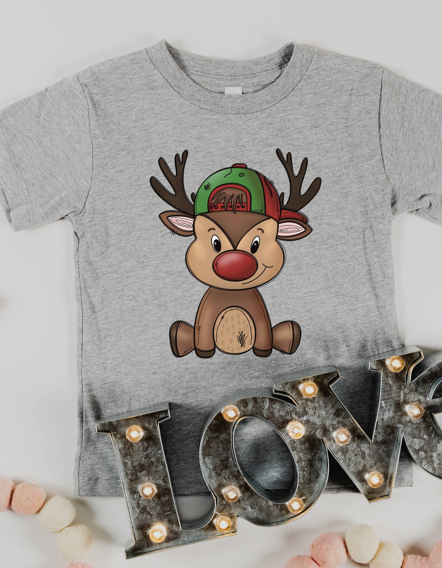 Christmas Reindeer DTF Transfer