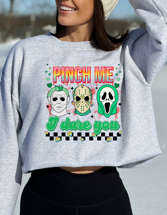 Pinch Me I Dare You St. Patrick's Day DTF and Sublimation Transfer