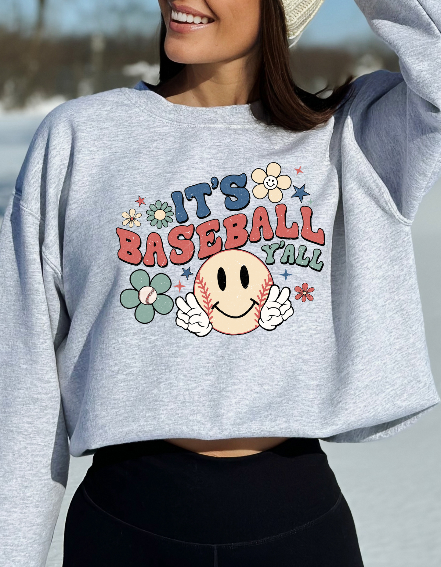 It's Baseball Y'all DTF and Sublimation Transfer