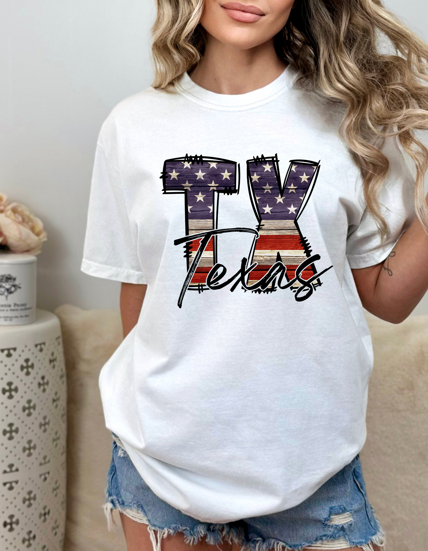 Patriotic States DTF or Sublimation Transfer