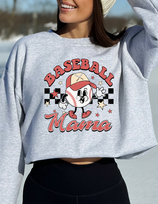 Baseball Mama DTF and Sublimation Transfer