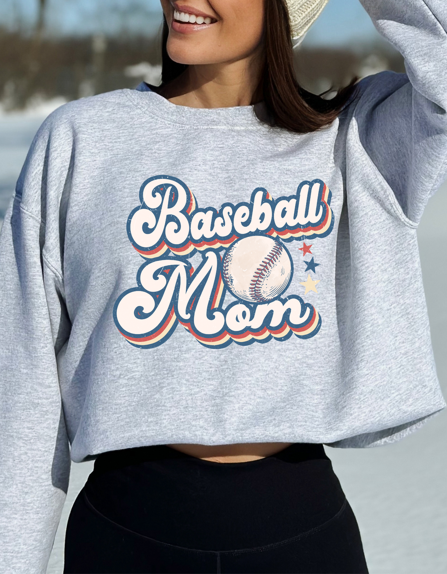 Baseball Mom DTF and Sublimation Transfer