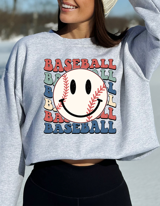 Baseball DTF and Sublimation Transfer