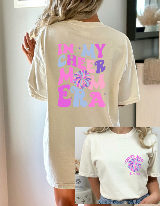 Cheer Mom Era Custom DTF AND SUBLIMATION TRANSFER