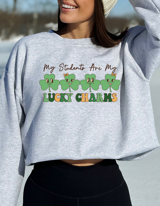 My students are my lucky charms St. Patrick's Day DTF and Sublimation Transfer