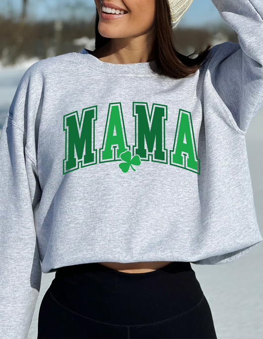 Mama St. Patrick's Day DTF and Sublimation Transfer