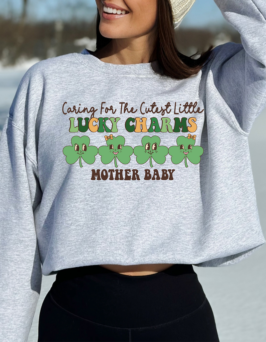 Mothe Baby St. Patrick's Day DTF and Sublimation Transfer