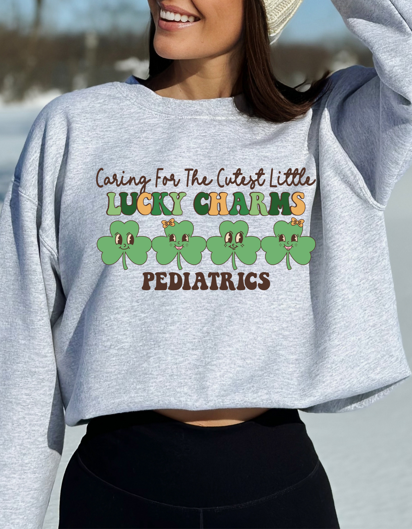 Pediatrics St. Patrick's Day DTF and Sublimation Transfer