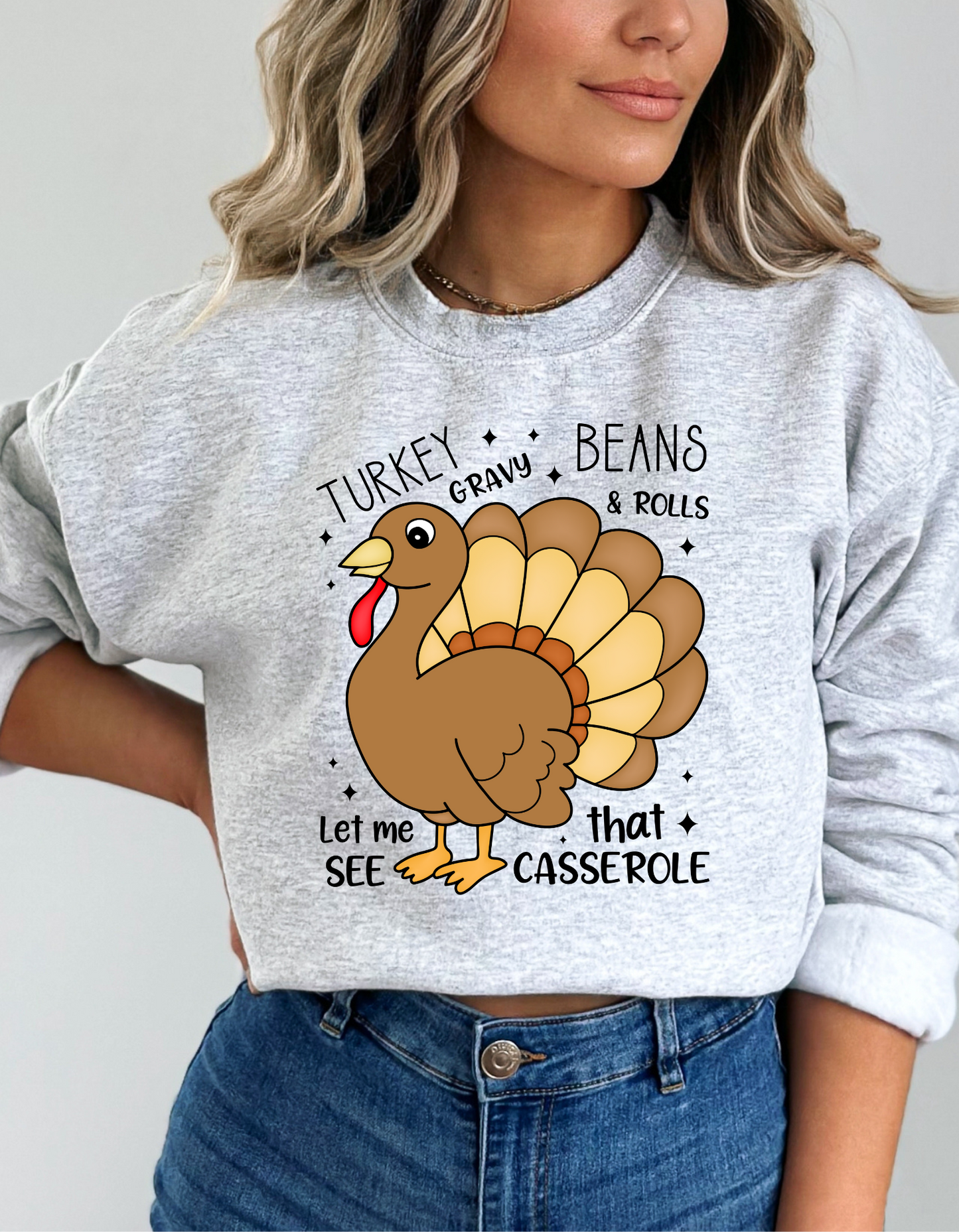 Thanksgiving Turkey DTF and Sublimation Transfer