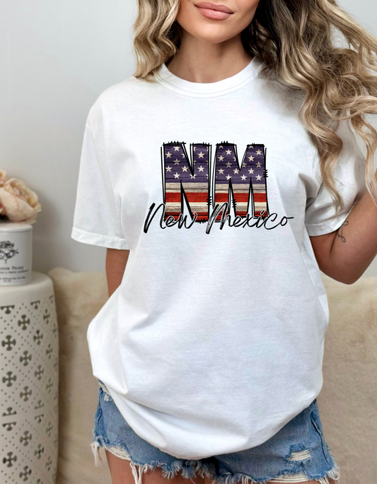 Patriotic States DTF or Sublimation Transfer