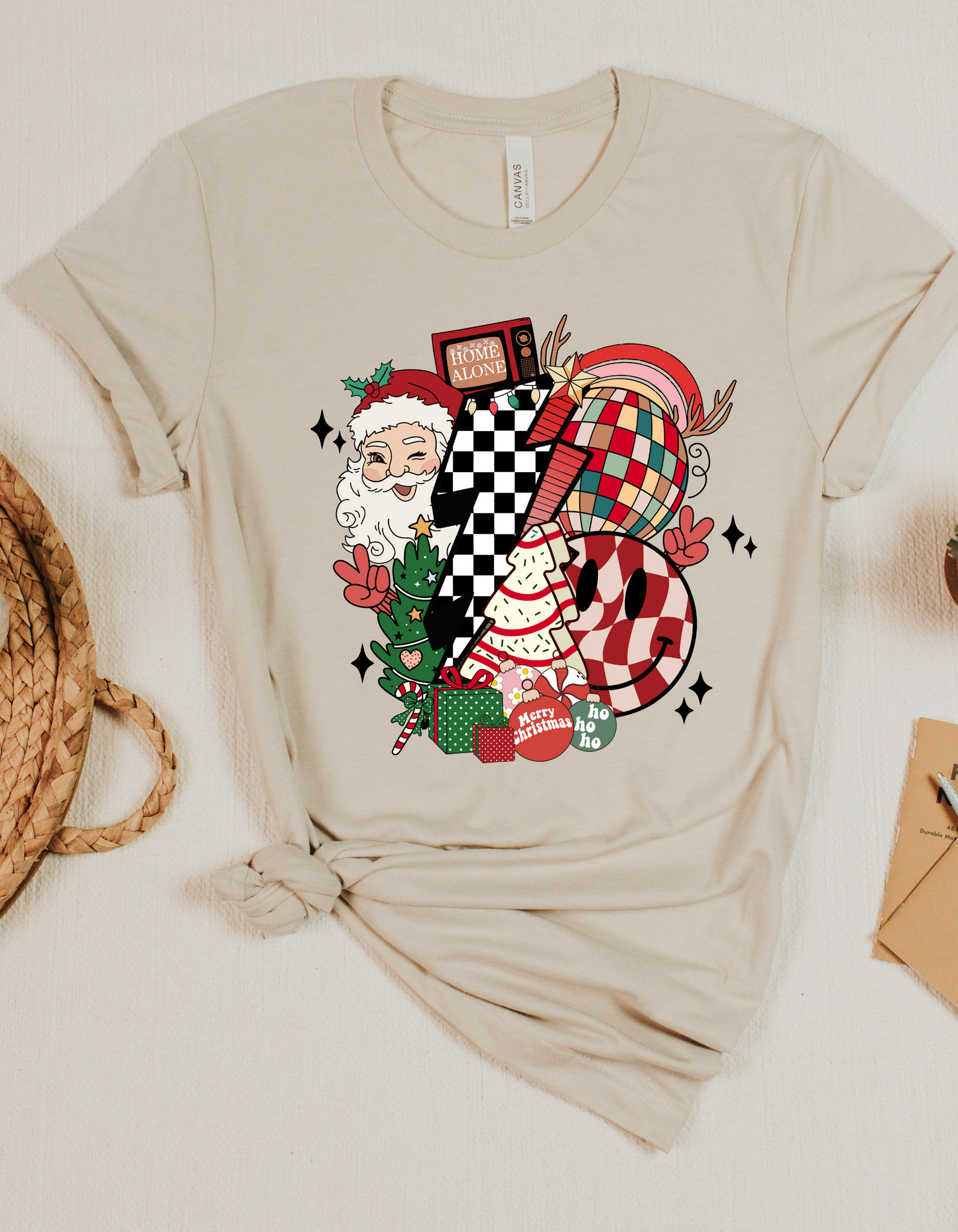 Funky Christmas DTF and Sublimation Transfer