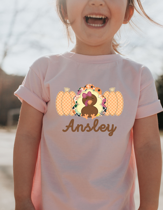 Custom Thanksgiving DTF and Sublimation Transfer