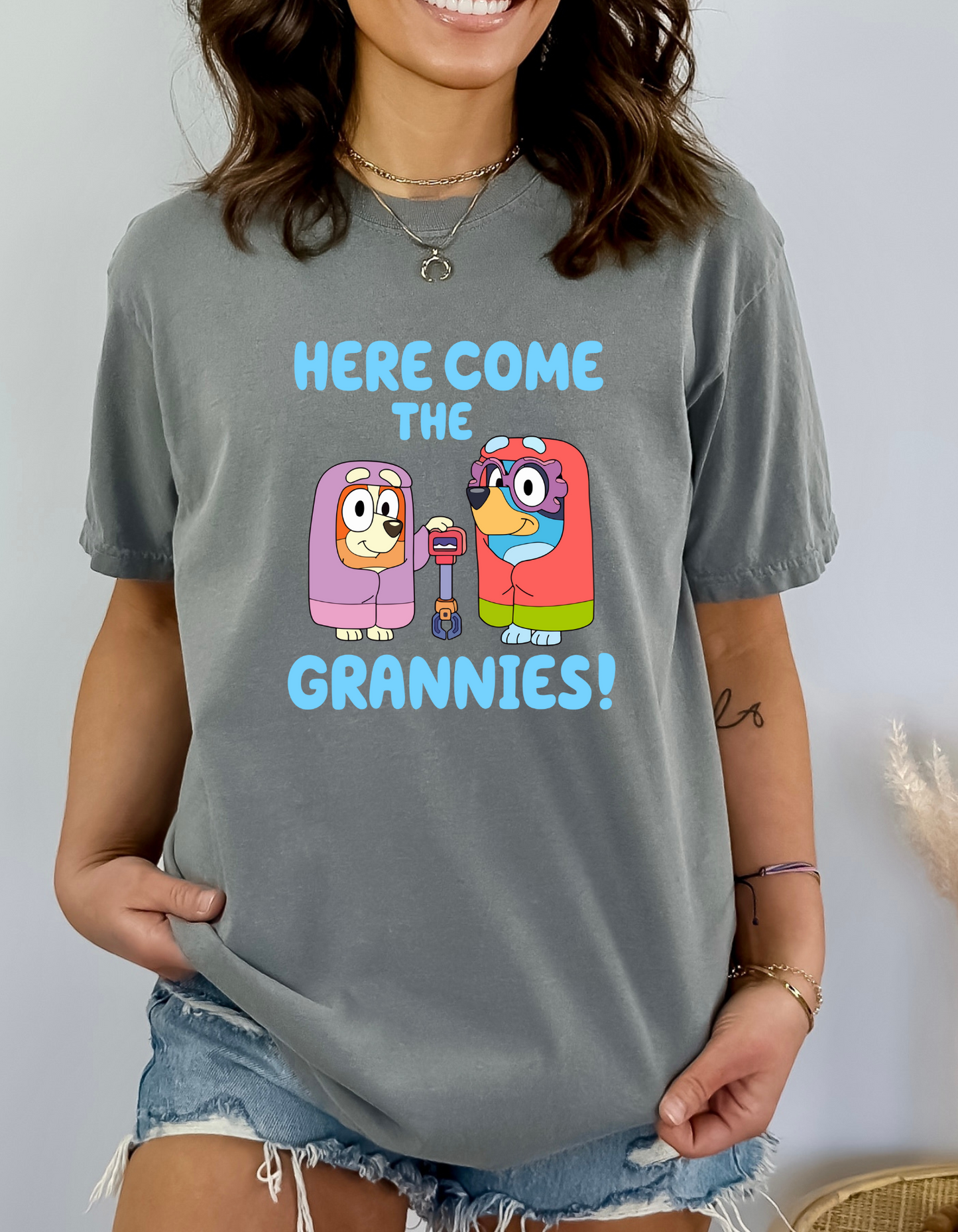 Bluey Grannies DTF and Sublimation Transfer