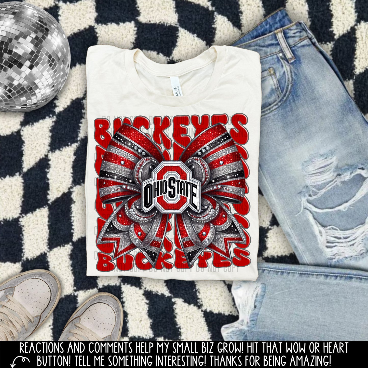 Bow Buckeyes DTF and Sublimation Transfer