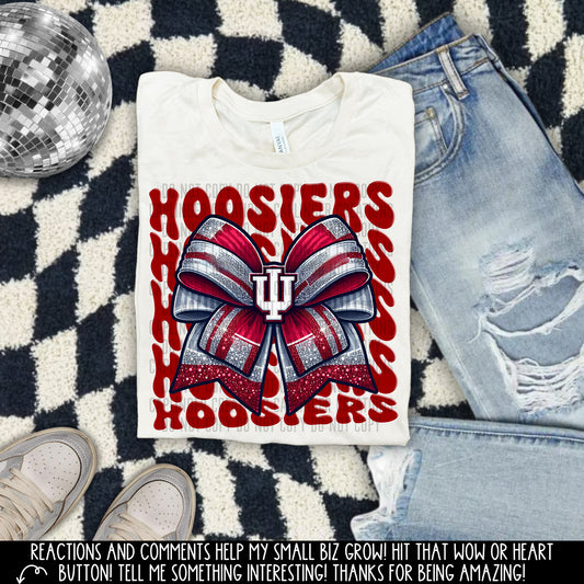 Bow Hoosiers DTF and Sublimation Transfer