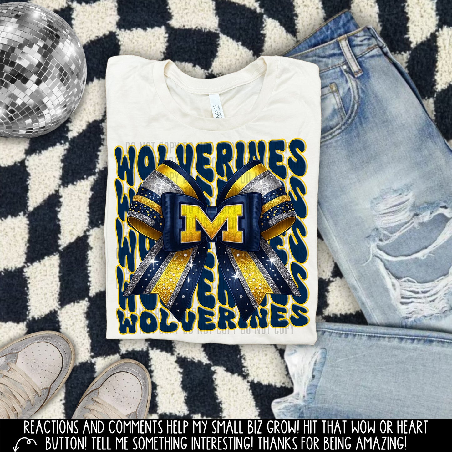 Bow Wolverines DTF and Sublimation Transfer