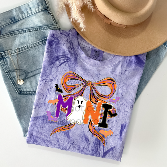 CUSTOM Halloween Coquette bow DTF Transfer