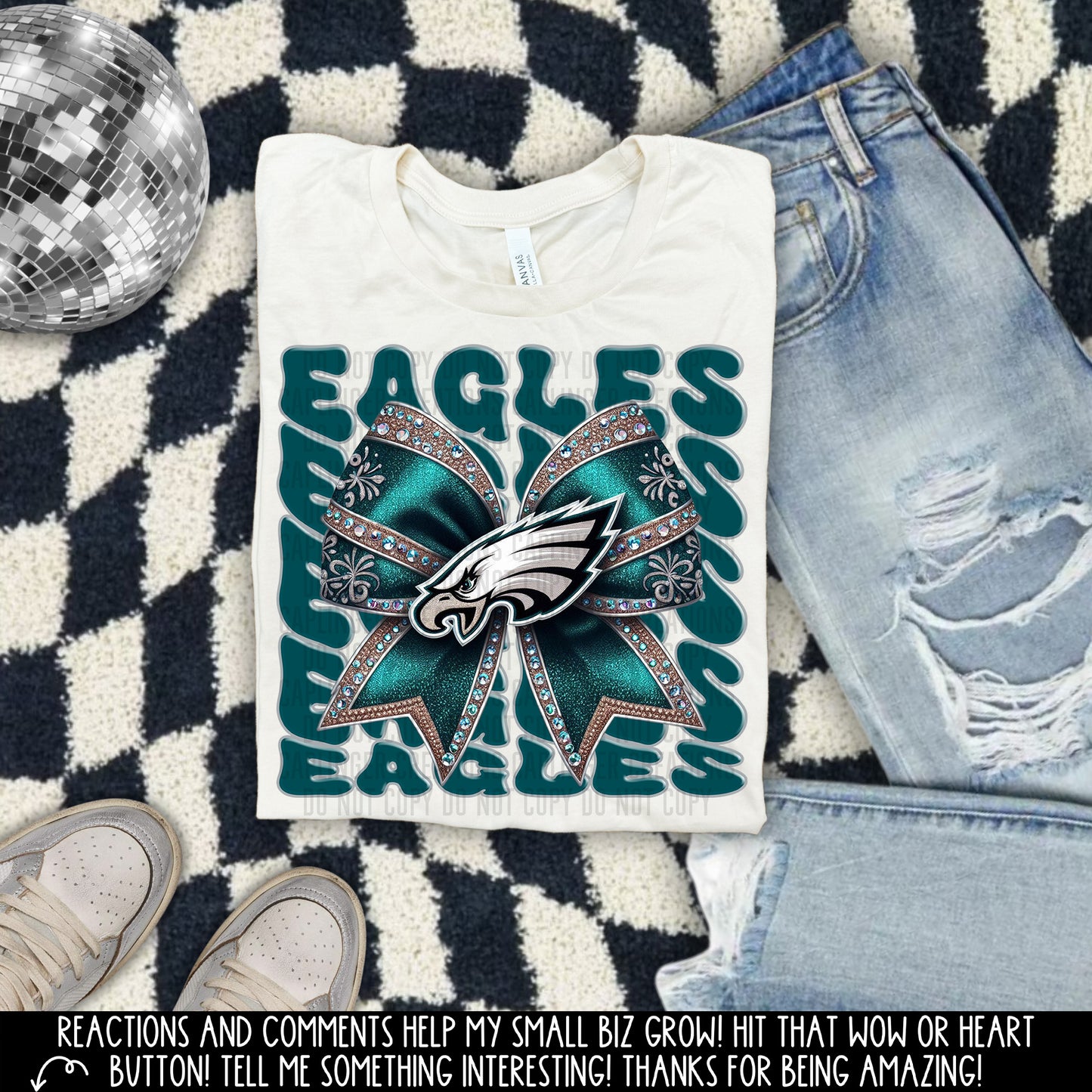 Bow Eagles DTF and Sublimation Transfer