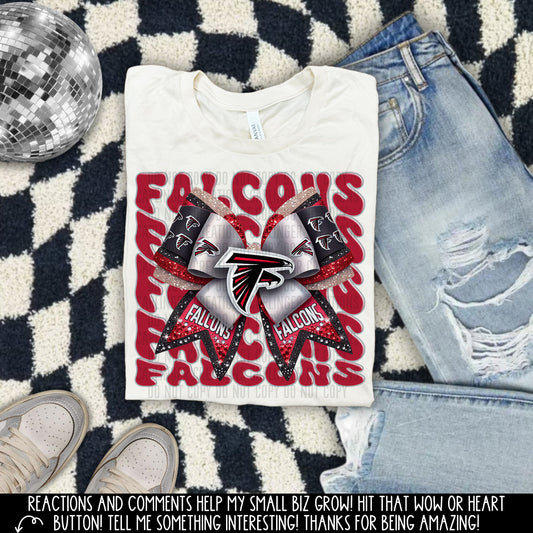 Bow Falcons DTF and Sublimation Transfer